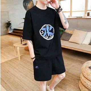 Đồ bộ thể thao mặc nhà chất thun mát mẻ, thoải mái