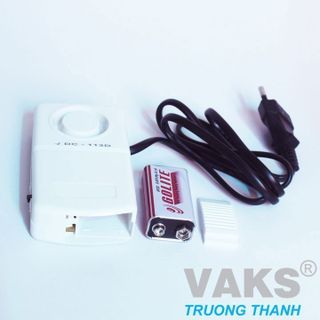 BÁO ĐỘNG CÚP ĐIỆN 2 CHIỀU DC113D-2 - DECOM giá sỉ