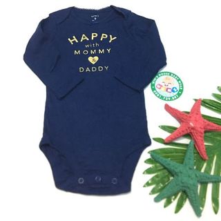 BodySuit dài tay bé gái họa tiết đơn giản BS035