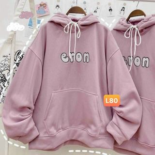 Áo nỉ hodie Eron