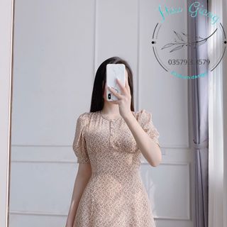 Váy voan hoa nhí V05
