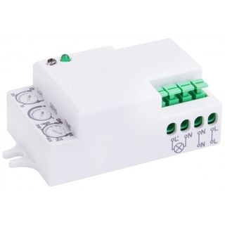 ĐUI ĐÈN CẢM ỨNG VI SÓNG CHỮ NHẬT -M05 - DECOM