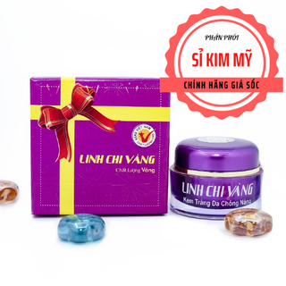 KEM TRẮNG DA CHỐNG NẮNG LINH CHI VÀNG 22G