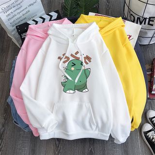 Áo nỉ hodie Khủng Long Chữ Nhật giá sỉ