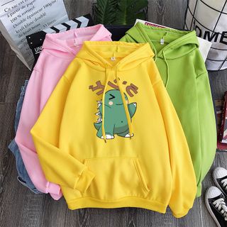 Áo nỉ hodie Khủng Long Chữ Nhật