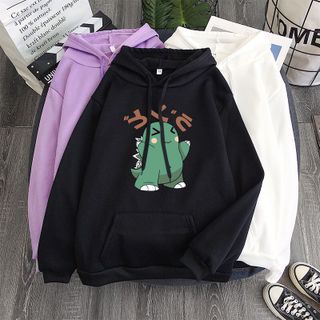 Áo nỉ hodie Khủng Long Chữ Nhật