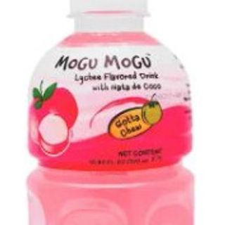 Nước uống Mogu Mogu vị vải với thạch dừa 320ml giá sỉ