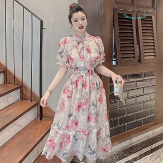 Váy thời trang thiết kế V07