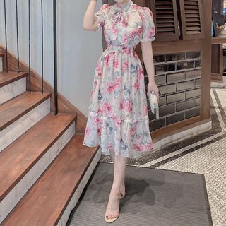 Váy thời trang thiết kế V07