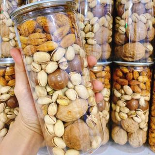 Hạt mix dinh dưỡng còn vỏ