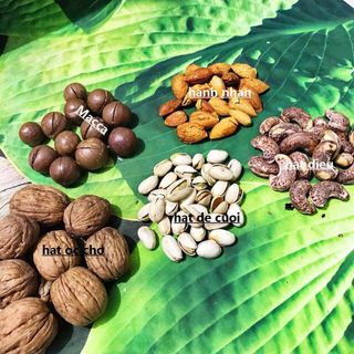 Hạt mix dinh dưỡng còn vỏ
