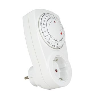 Ổ CẮM HẸN GIỜ ĐIỆN TỬ -TG01A - DECOM