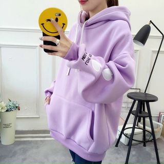 ÁO KHOÁC NỈ HOODIE THÊU TIM TAY giá sỉ