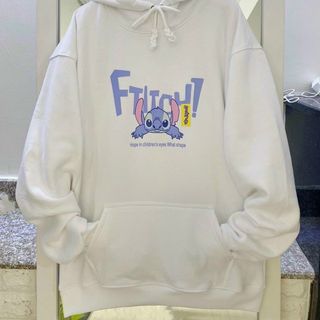Áo hoodie in hoạt hình ăn mì tôm chất thun nỉ ngoại đẹp