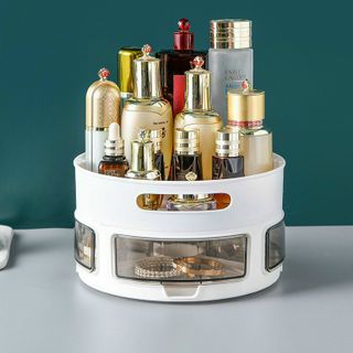 Kệ mỹ phẩm 2 tầng hình