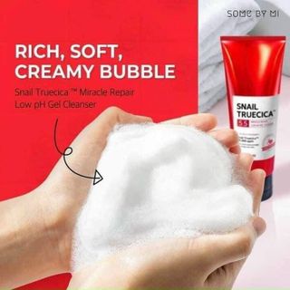 Sữa rửa mặt ốc sên đỏ