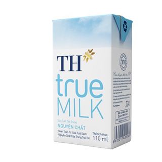 Sữa tươi tiệt trùng TH True Milk 110ml (Thùng 48 hộp) giá sỉ