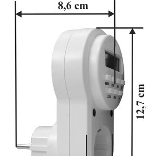 Ổ CẮM HẸN GIỜ ĐIỆN TỬ -ETG63A - DECOM