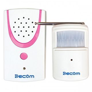CHUÔNG BÁO KHÁCH KHÔNG DÂY THÔNG MINH TÍCH HỢP DC1106 - DECOM