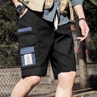 Quần kaki hộp lửng túi xanh minh đẹp