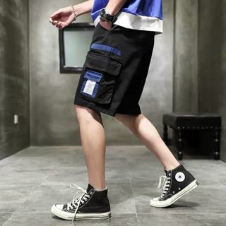 Quần kaki hộp lửng túi xanh minh đẹp