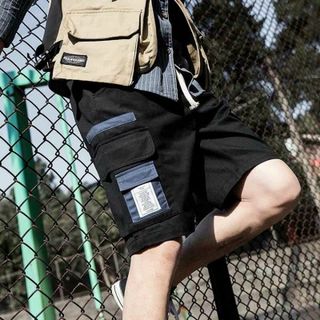 Quần kaki hộp lửng túi xanh minh đẹp