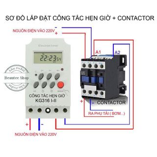Ổ CẮM ĐIỆN HẸN GIỜ ĐIỆN TỬ-KG316 - DECOM