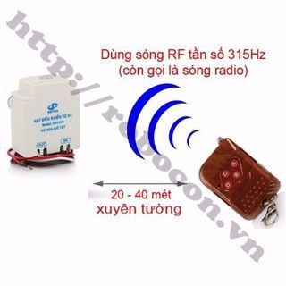 Công tắc điểu khiển từ xa panasino - DECOM - RF01