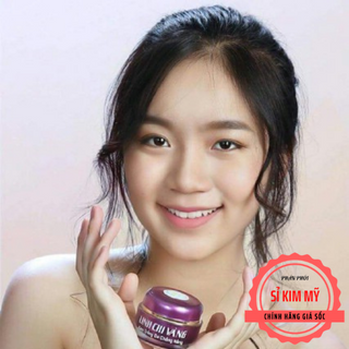 KEM TRẮNG DA CHỐNG NẮNG LINH CHI VÀNG 22G