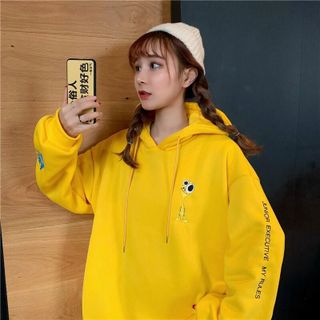 ÁO KHOÁC NỈ HOODIE NGƯỜI NGOÀI HÀNH TINH giá sỉ