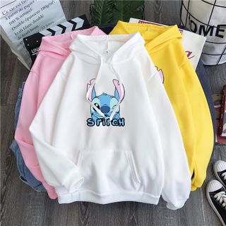 Áo nỉ hodie stich giá sỉ