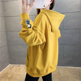 ÁO KHOÁC NỈ HOODIE HỌA TIẾT THÊU TAY giá sỉ