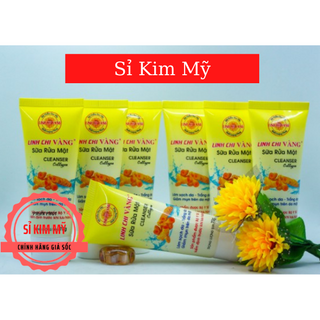 SỮA RỬA MẶT TINH CHẤT NGHỆ LINH CHI VÀNG 70G