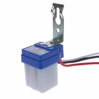 CÔNG TẮC CẢM ỨNG ÁNH SÁNG 2500W - DECOM - LS25