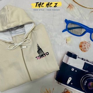 Áo khoác chất thun nỉ ngoại in tokio đẹp