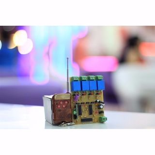 THIẾT BỊ ĐIỀU KHIỂN TỪ XA 12V