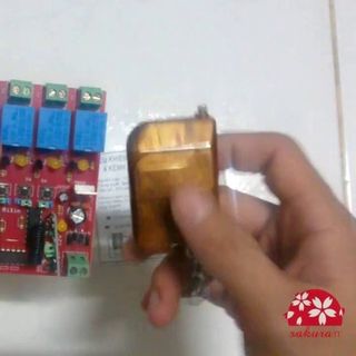 THIẾT BỊ ĐIỀU KHIỂN TỪ XA 12V