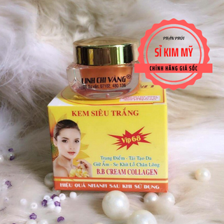 KEM SIÊU TRẮNG LINH CHI VÀNG 15G