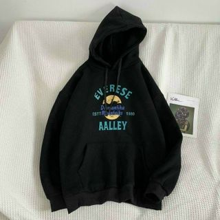 Áo hoodie ALLEY chất thun nỉ ngoại nón 2 lớp rõ đẹp