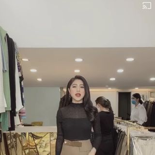 Chân váy xòe đại cạp
