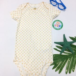 Áo liền quần ngắn tay thời trang trẻ em họa tiết đáng yêu BS036
