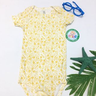 Áo liền quần ngắn tay thời trang trẻ em họa tiết đáng yêu BS036