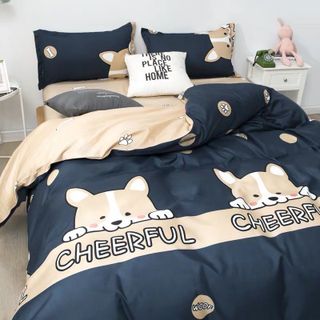 Set chăn ga gối cotton poly