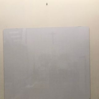 Bảng viết bút lông không khung dán tường