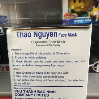 Khẩu Trang Trẻ Em Thảo Nguyên