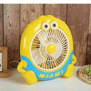 QUẠT ĐỂ BÀN CARTOON - CẮM ĐIỆN TRỰC TIẾP 220V