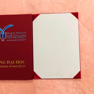 Sản xuất bìa bằng tốt nghiệp đại học, địa chỉ làm bìa băng tốt nghiệp đại học, chuyên làm bìa bằng tốt nghiệp đại học