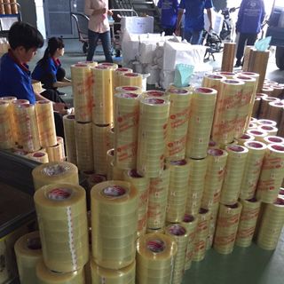 Sỉ Băng Keo Trong Đục 100Y 200Y