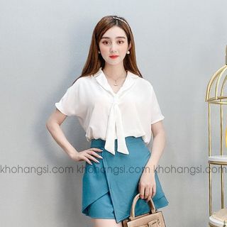 SỈ ÁO SƠ MI KIỂU CUNG CẤP HÀNG ĐẸP GIÁ