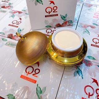 KEM Q2 VÀNG COLLAGEN DƯỠNG DA ĐA CHỨC NĂNG